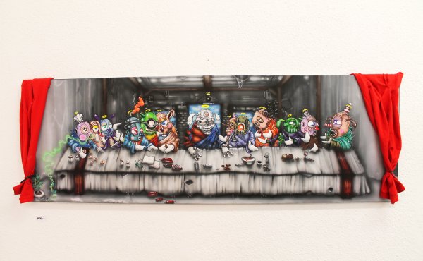 Selected Works on Canvas 2014