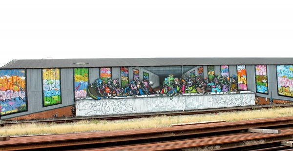 One Truth meets Bates / Volvo Art Tour