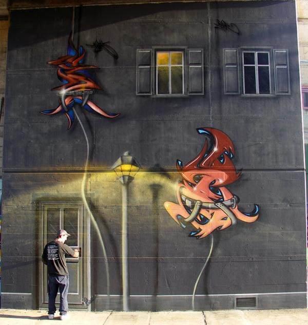 Big Walls  2005-2006