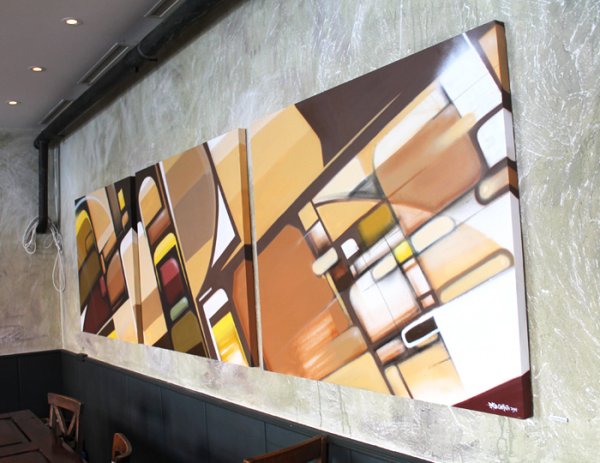 Selected Works on Canvas 2014