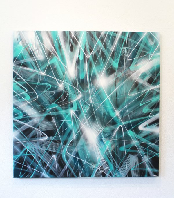New works on Canvas 2015