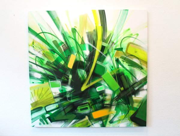New works on Canvas 2015