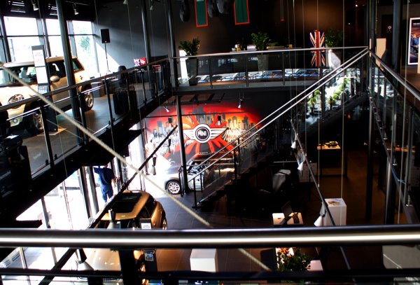BMW MINI Showroom
