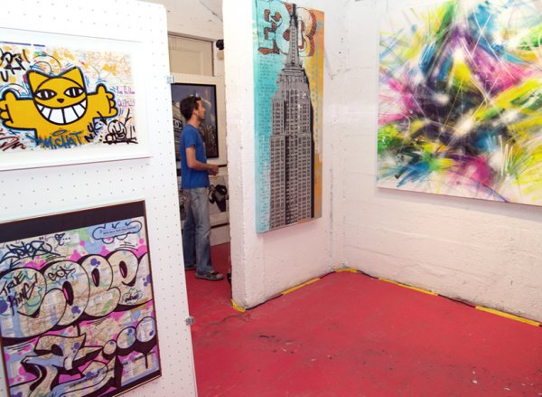 Street Art Auction feat. Banksy