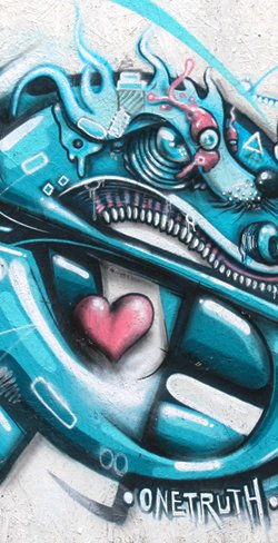 Street Art Project Quaibridge Zurich City 