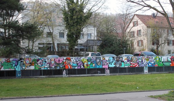 Together - Streetart Mural
