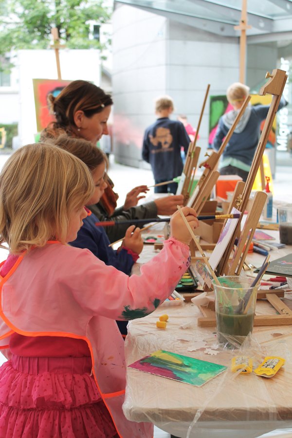 Graffiti Workshop Uitikon Waldegg / Art Day Horgen