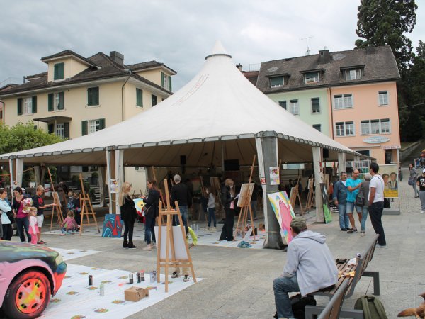 Graffiti Workshop Uitikon Waldegg / Art Day Horgen