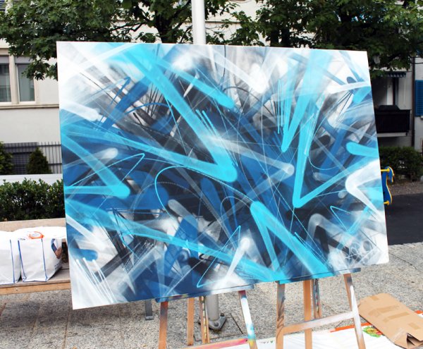 Graffiti Workshop Uitikon Waldegg / Art Day Horgen