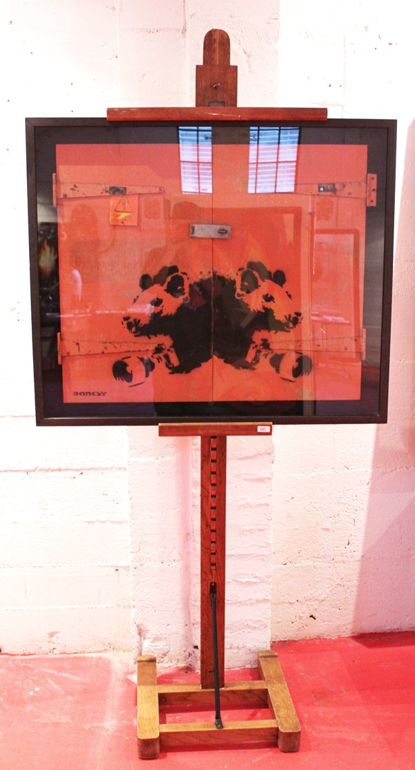 Street Art Auction feat. Banksy