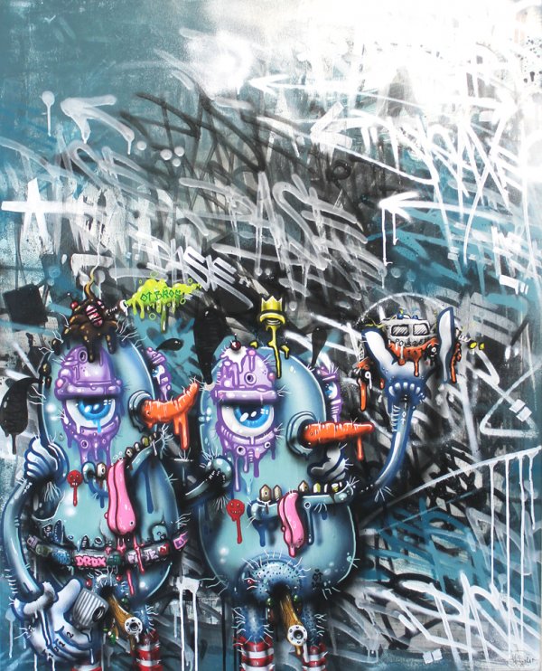 Street Art Auction Lausanne 2 