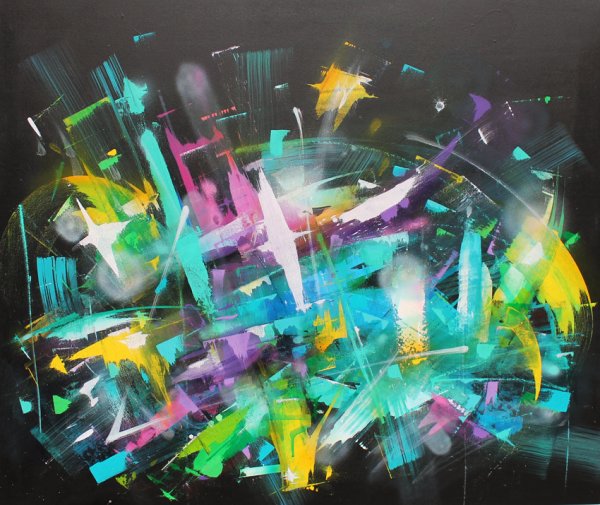 Bahnhofstrasse X-Mas Street Art Show 2018