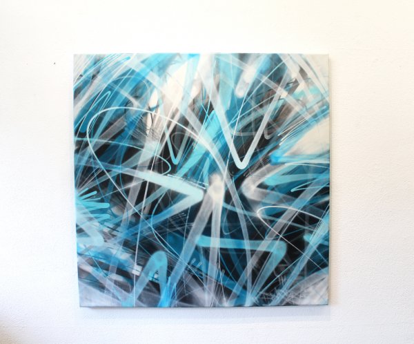 New works on Canvas 2015