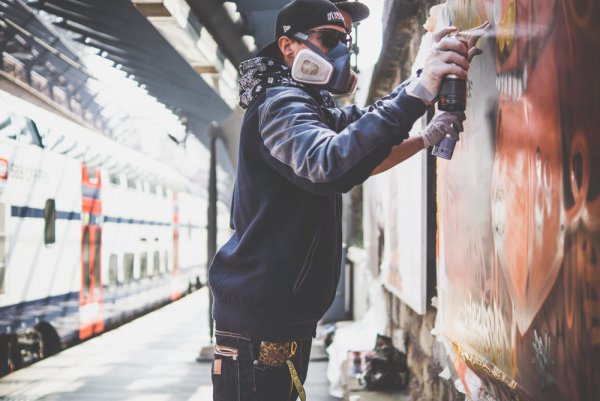 Street Art Live Painting / Desperados 