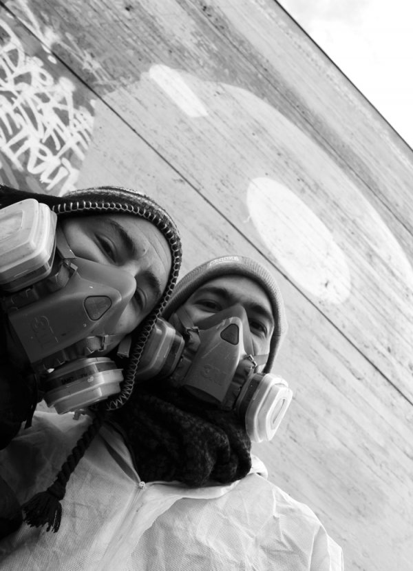 Create or Destroy / Highest Street Art Mural Switzerland