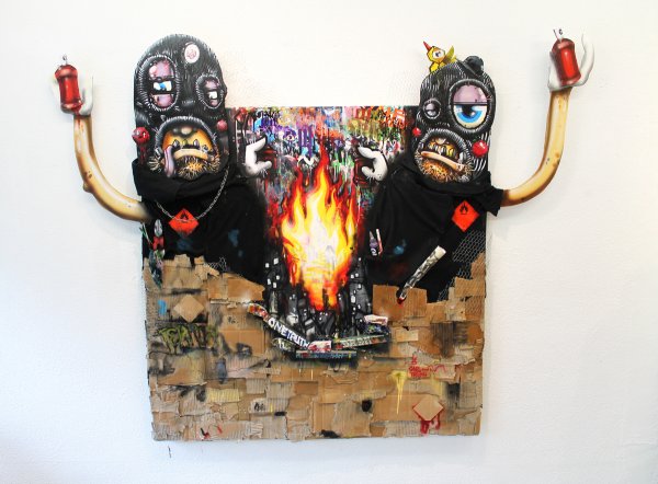 New works on Canvas 2015