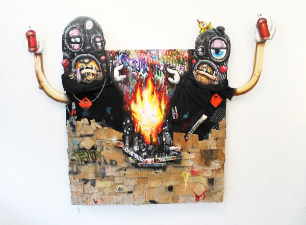Street Art Auction feat. Banksy