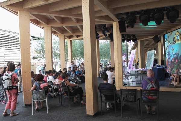 Expo Milano / Swiss Pavilion