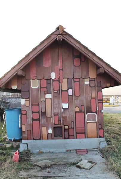 Pimp My Garden House / Art Chair