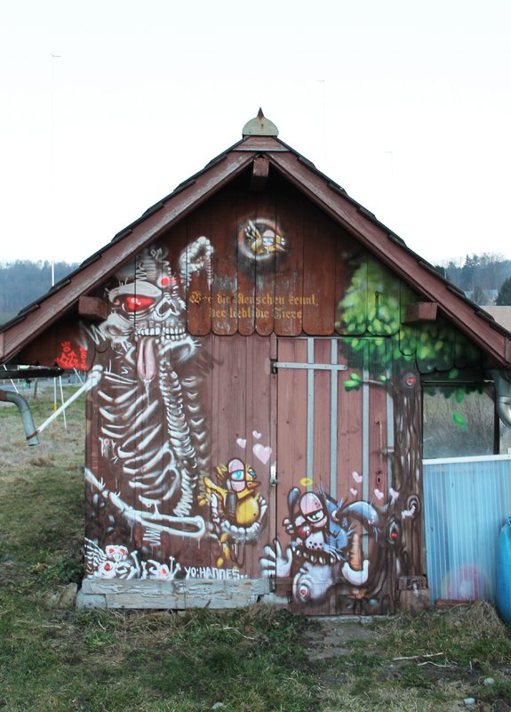 Pimp My Garden House / Art Chair