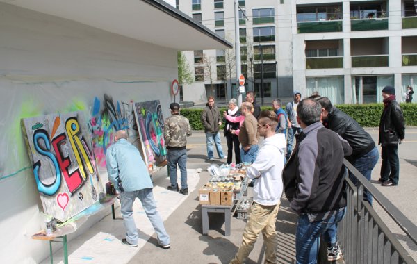 Swiss Re / Team Building One Truth Studio