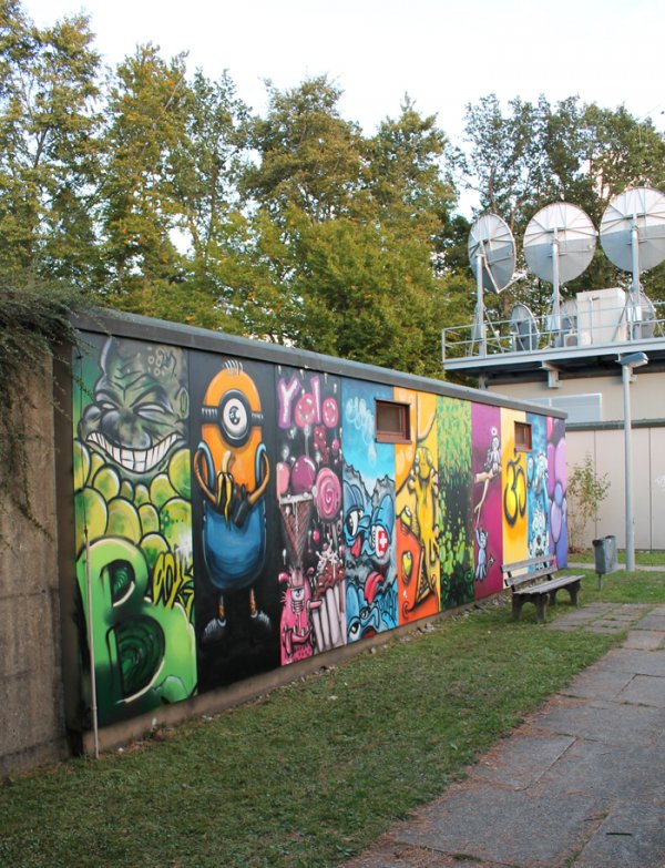 Graffiti Workshop Uitikon Waldegg / Art Day Horgen
