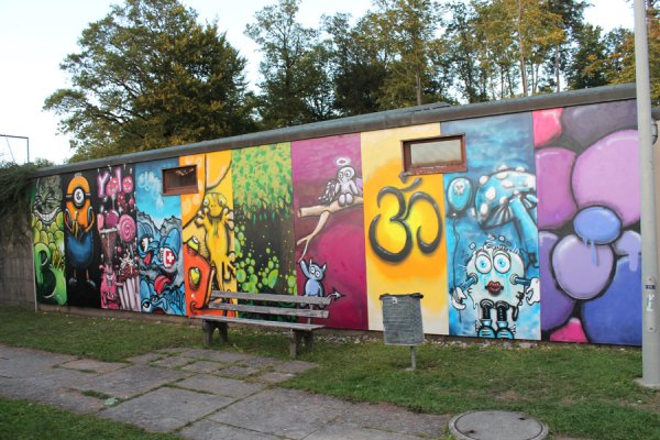Graffiti Workshop Uitikon Waldegg / Art Day Horgen