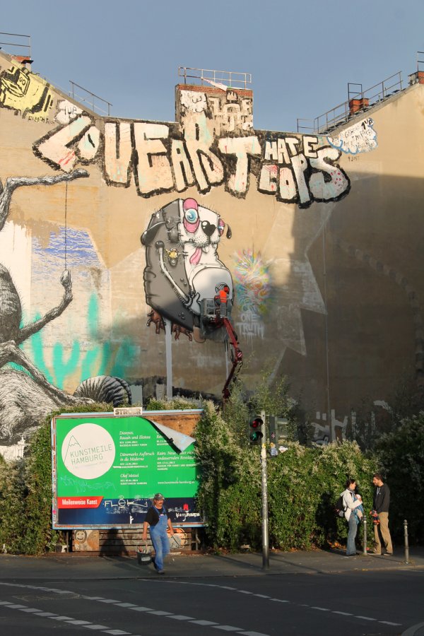 One Truth Berlin Kreuzberg Street Art