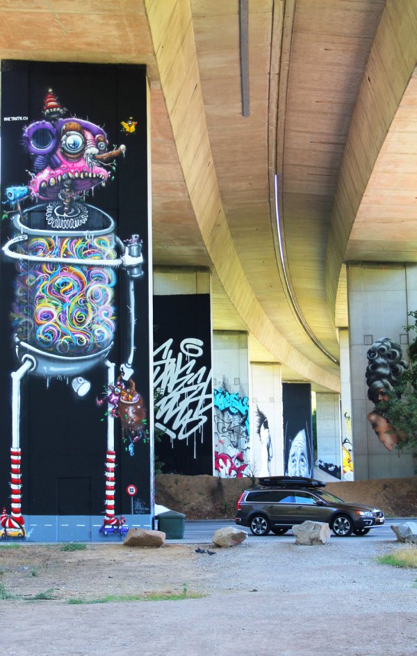 One Truth meets Bates / Volvo Art Tour