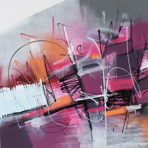 Bahnhofstrasse X-Mas Street Art Show 2018