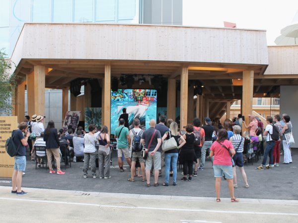 Expo Milano / Swiss Pavilion
