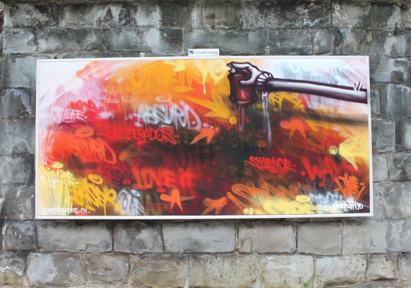 Street Art Live Painting / Desperados 