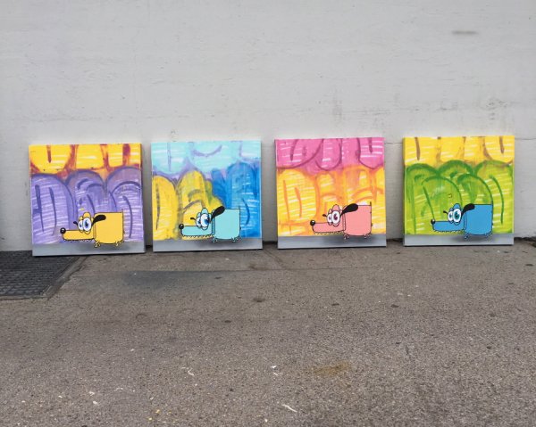 X-Mas Street Art Show 2019