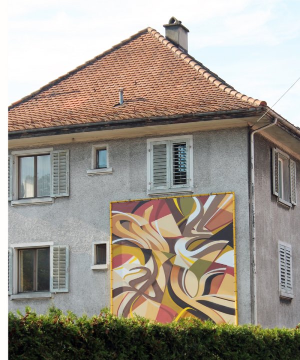 Europa Bridge Gallery Part 1+2 / Graffiti Auftrag