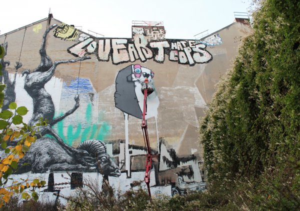 One Truth Berlin Kreuzberg Street Art