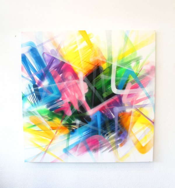 New works on Canvas 2015