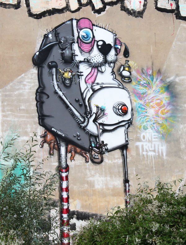 One Truth Berlin Kreuzberg Street Art