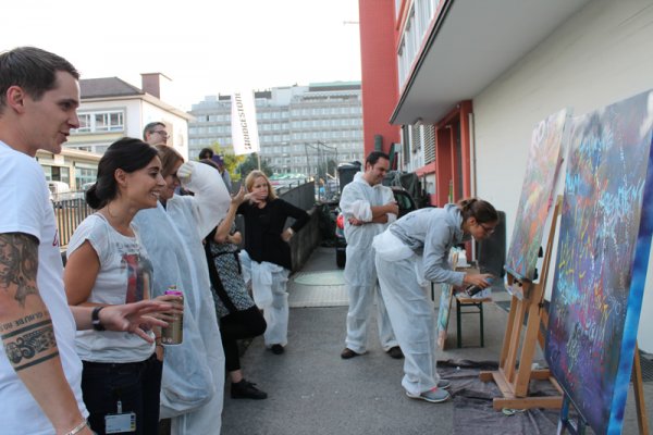 Graffiti Workshop - Team Building 2016-2017