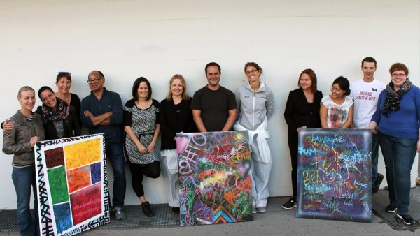 Graffiti Workshop - Team Building 2016-2017