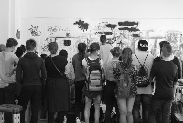 Graffiti Workshop - Team Building 2016-2017