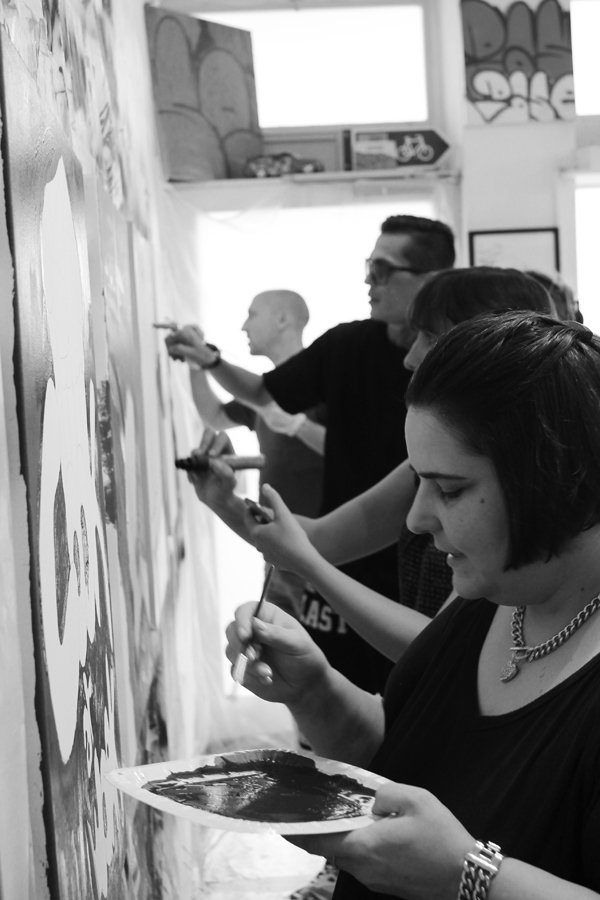Graffiti Workshop - Team Building 2016-2017