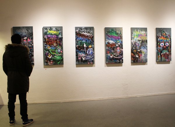One Truth Studio X-Mas Exhibition 2015