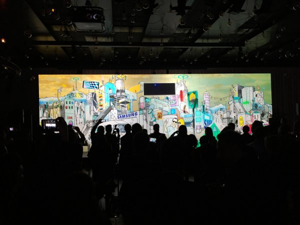 Samsung Urban Art Mapping