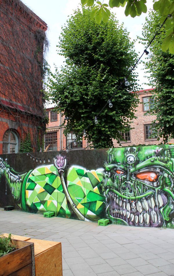 One Truth meets Bates / Volvo Art Tour