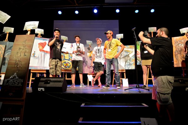PropArt 5 / Street Art Contest