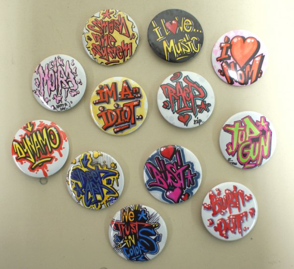 Handmade Pins