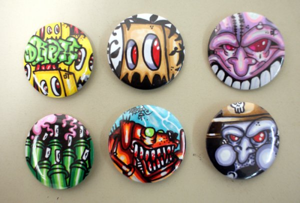 Handmade Pins