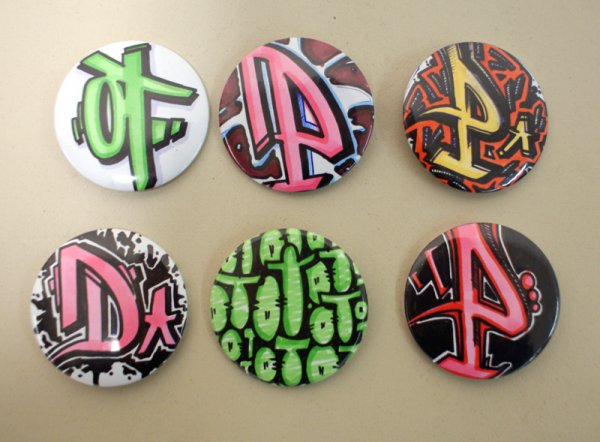 Handmade Pins