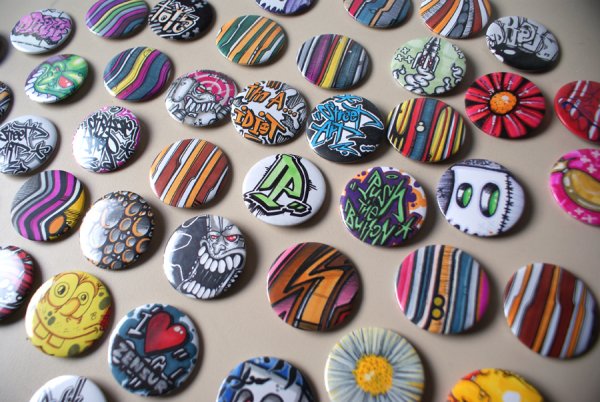 Handmade Pins