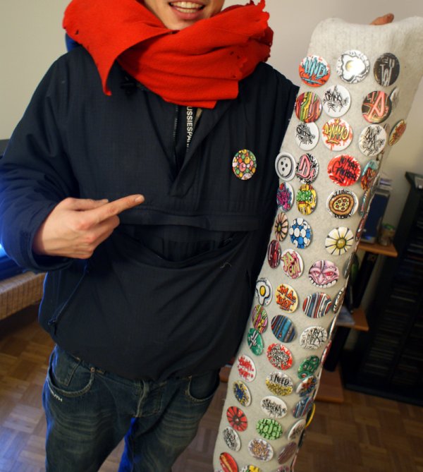 Handmade Pins